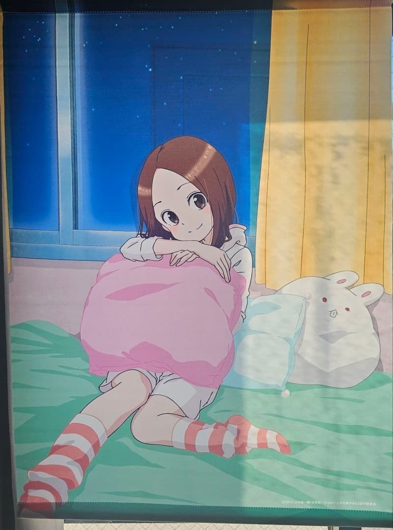 廃盤　からかい上手の高木さん　タペストリー　７本セット　部屋着　制服　水族館