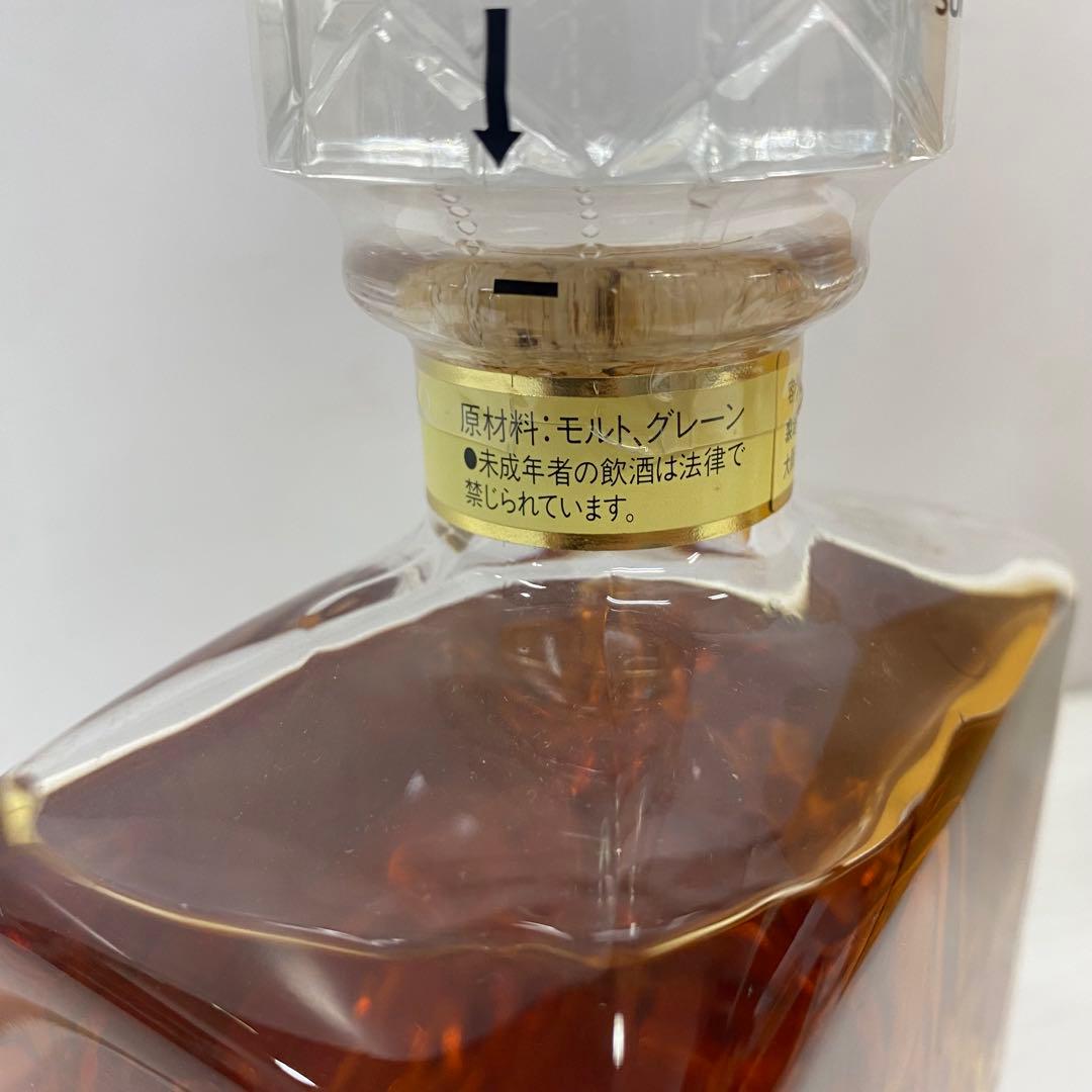 サントリー インペリアル カガミクリスタル ブランデー　600ml 箱無し