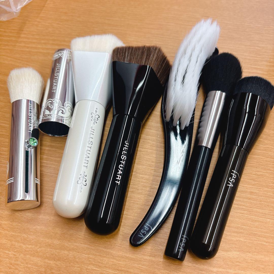 ☆メイクブラシおまとめ　約40本