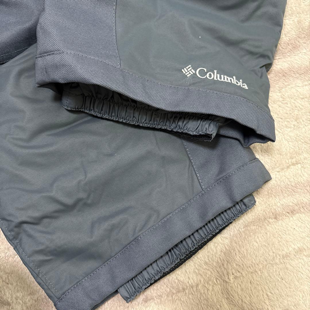 コロンビア スノーウェア キッズ Sサイズ 130 青