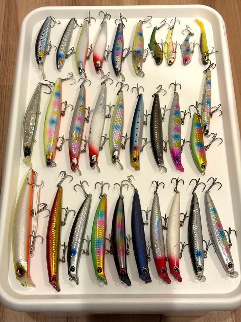 シーバス　ルアー　セット　まとめ売り