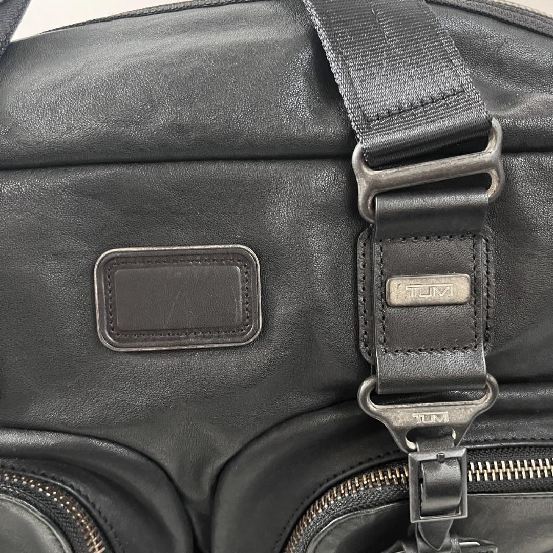 トゥミ ブラボー オールレザー ビジネスバッグ 2way 92340DH2