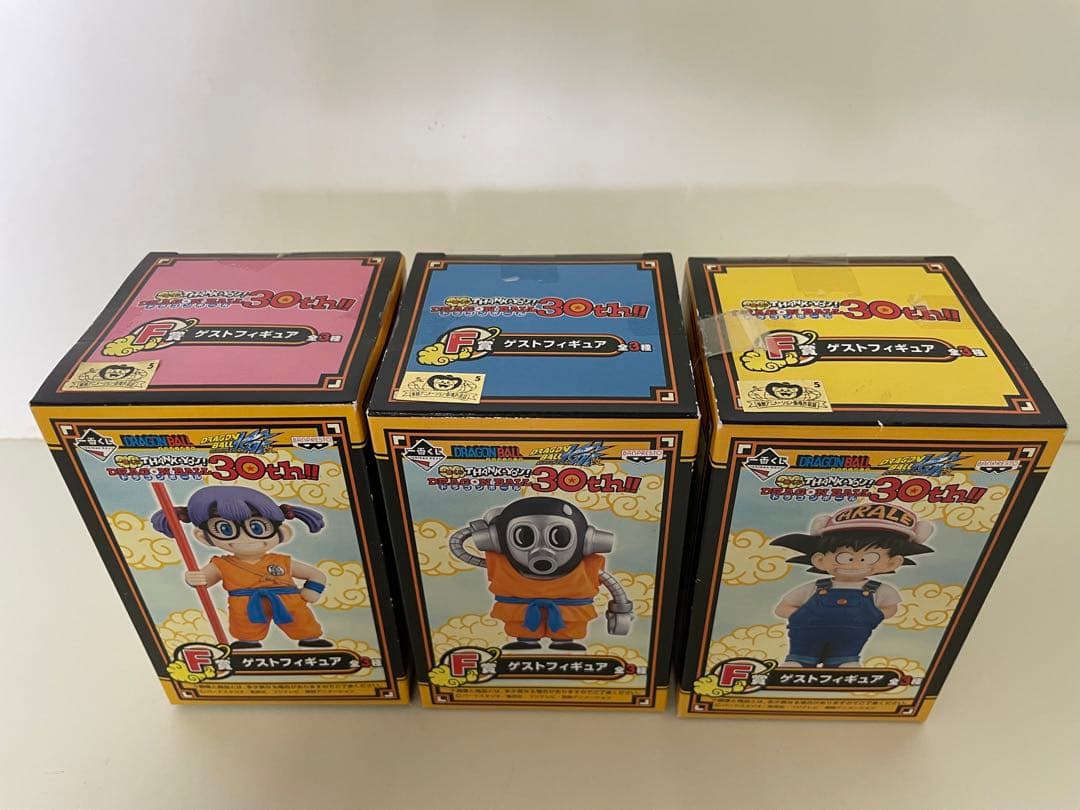 一番くじ　ドラゴンボール　30周年　フィギュア　鳥山ロボ　他　激レア　国内正規品