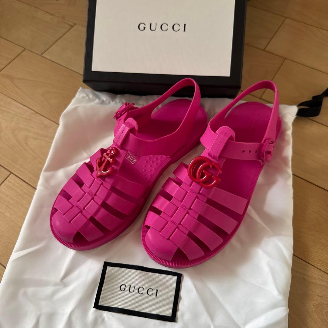 GUCCI キッズサンダル29サイズ【新品・未使用】