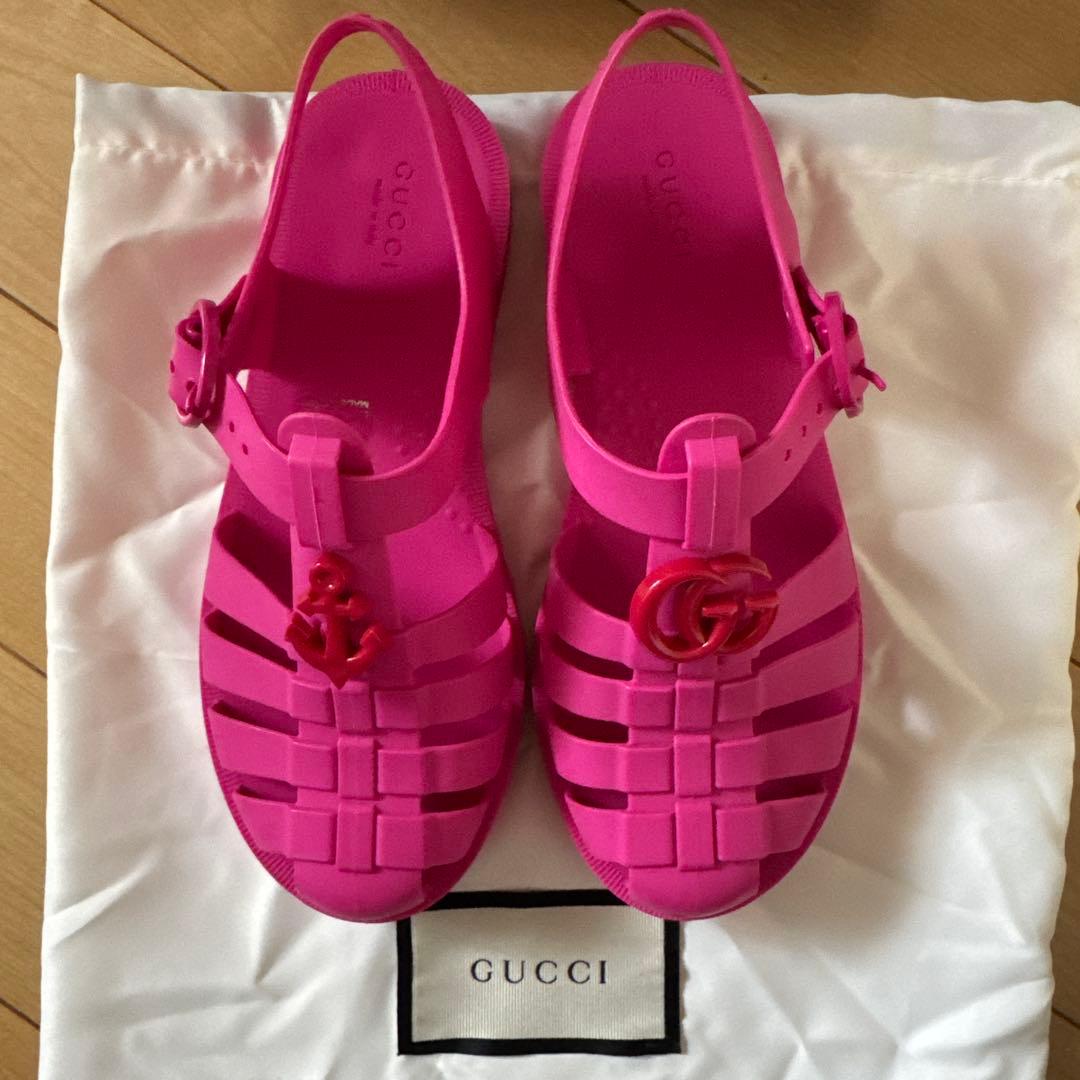 GUCCI キッズサンダル29サイズ【新品・未使用】