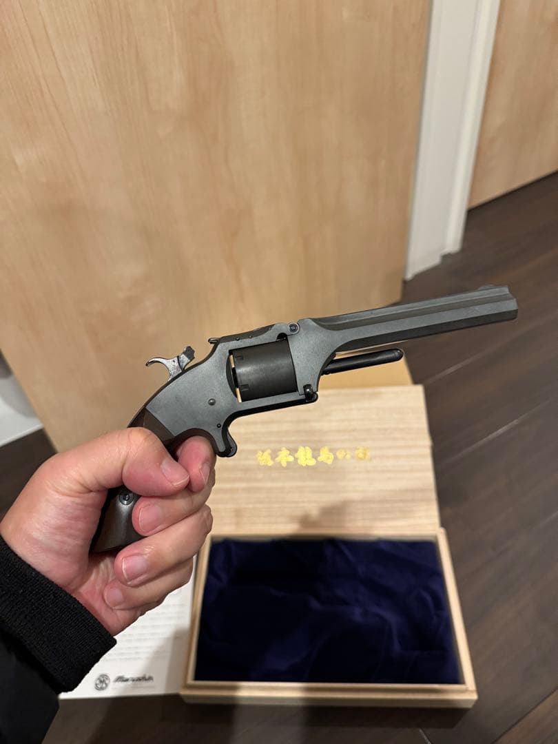 k103 マルシン　モデルガン 坂本龍馬の銃　　未発火　STGA