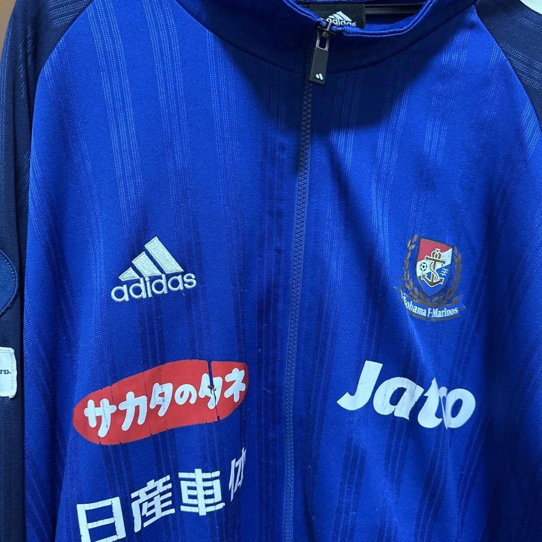 横浜F・マリノス adidas トレーニングジャージ上下セット
