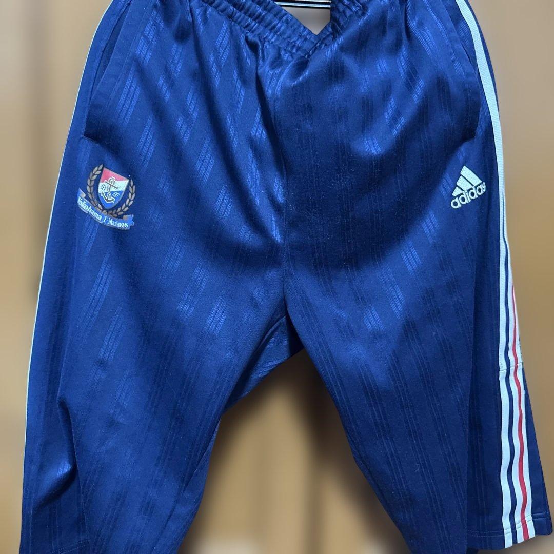 横浜F・マリノス adidas トレーニングジャージ上下セット