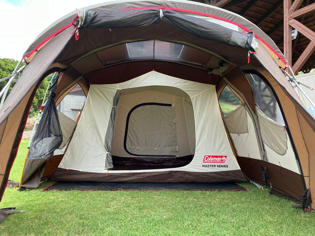 【週末値下げ】4Sワイド2ルームカーブ 、インナーテント&グランドシート