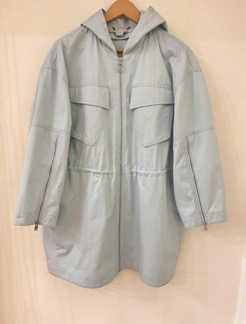 STELLA McCARTNEYステラマッカートニー アームロゴジャケット36