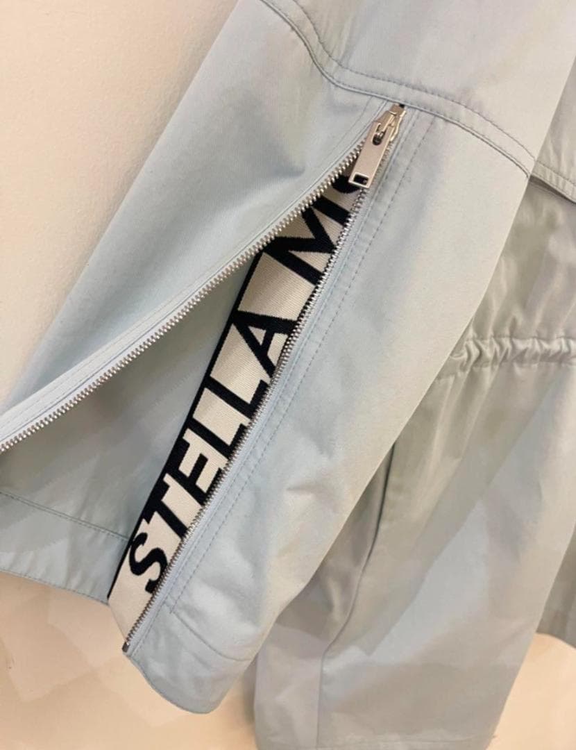 STELLA McCARTNEYステラマッカートニー アームロゴジャケット36