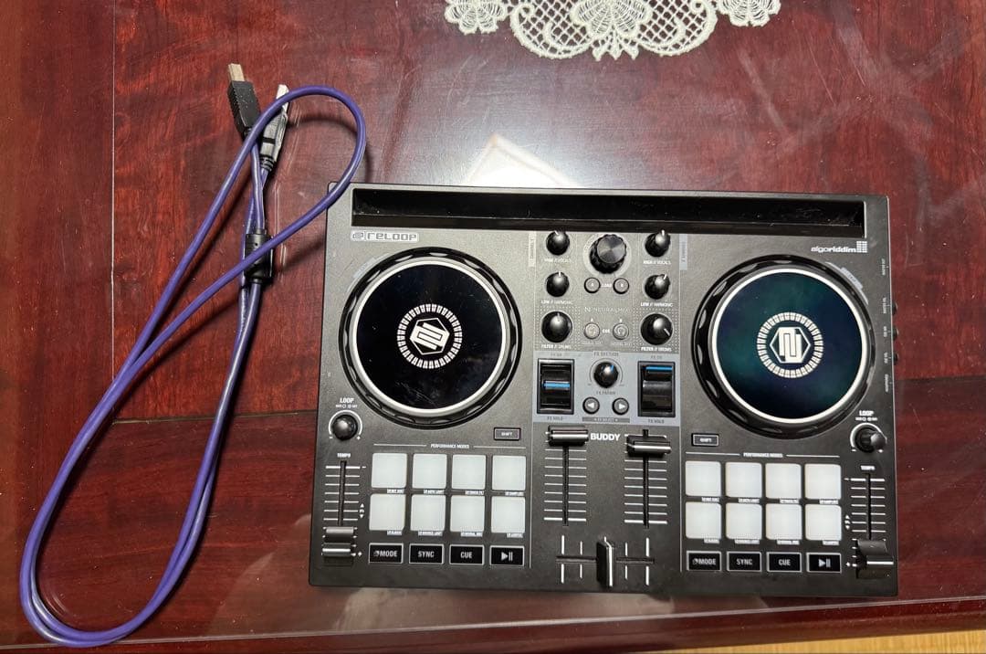 DJ機材 Buddy Reloop
