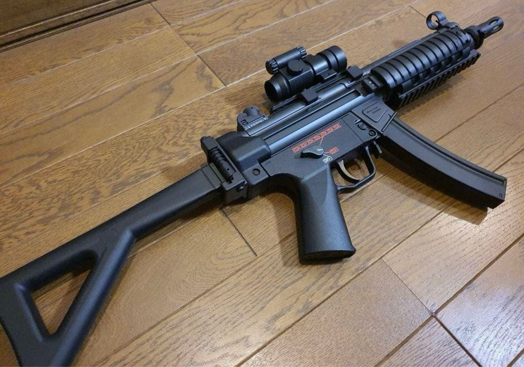 東京マルイ スタンダード電動ガンMP5RAS