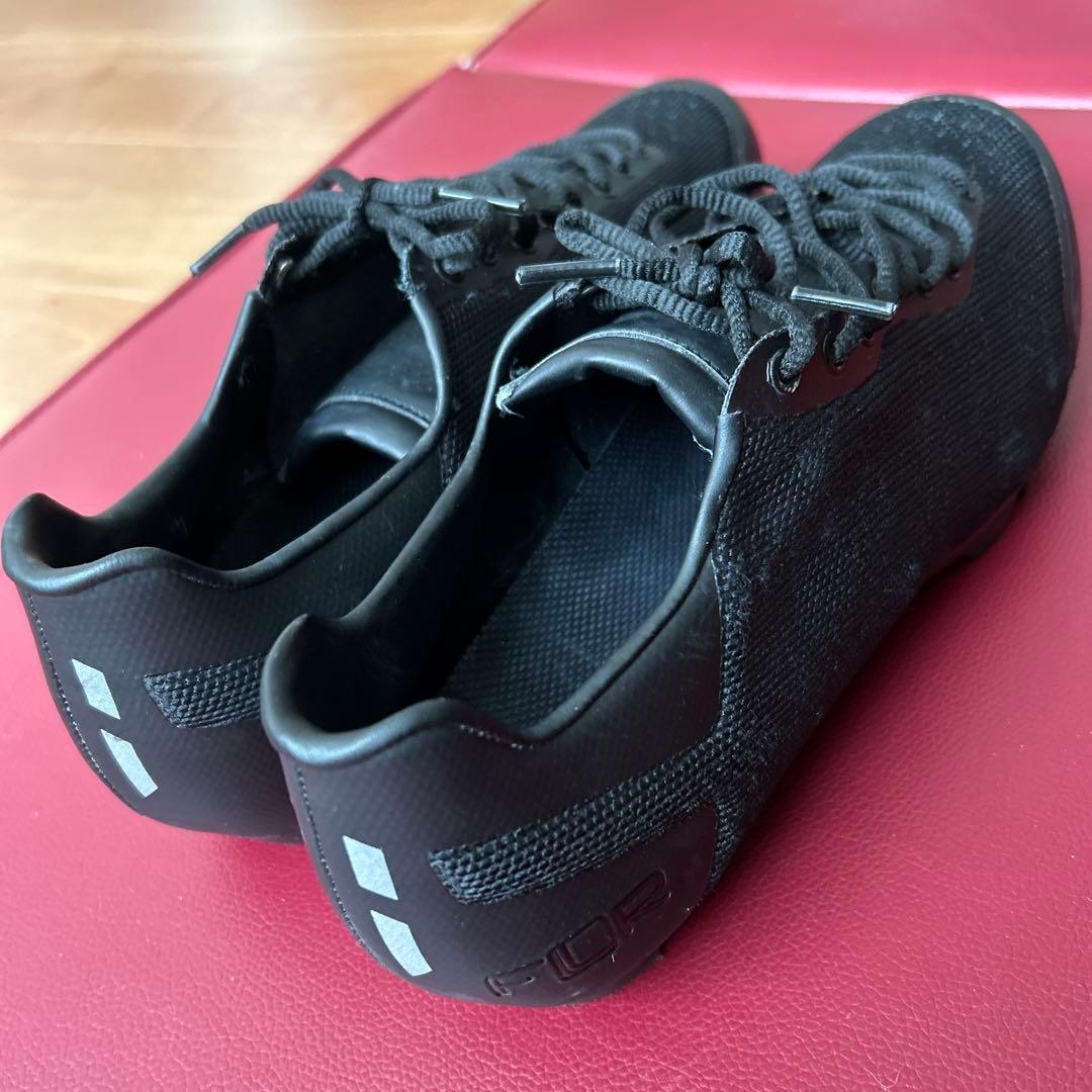 【FLR】F-55ニットシューズ　ブラック42