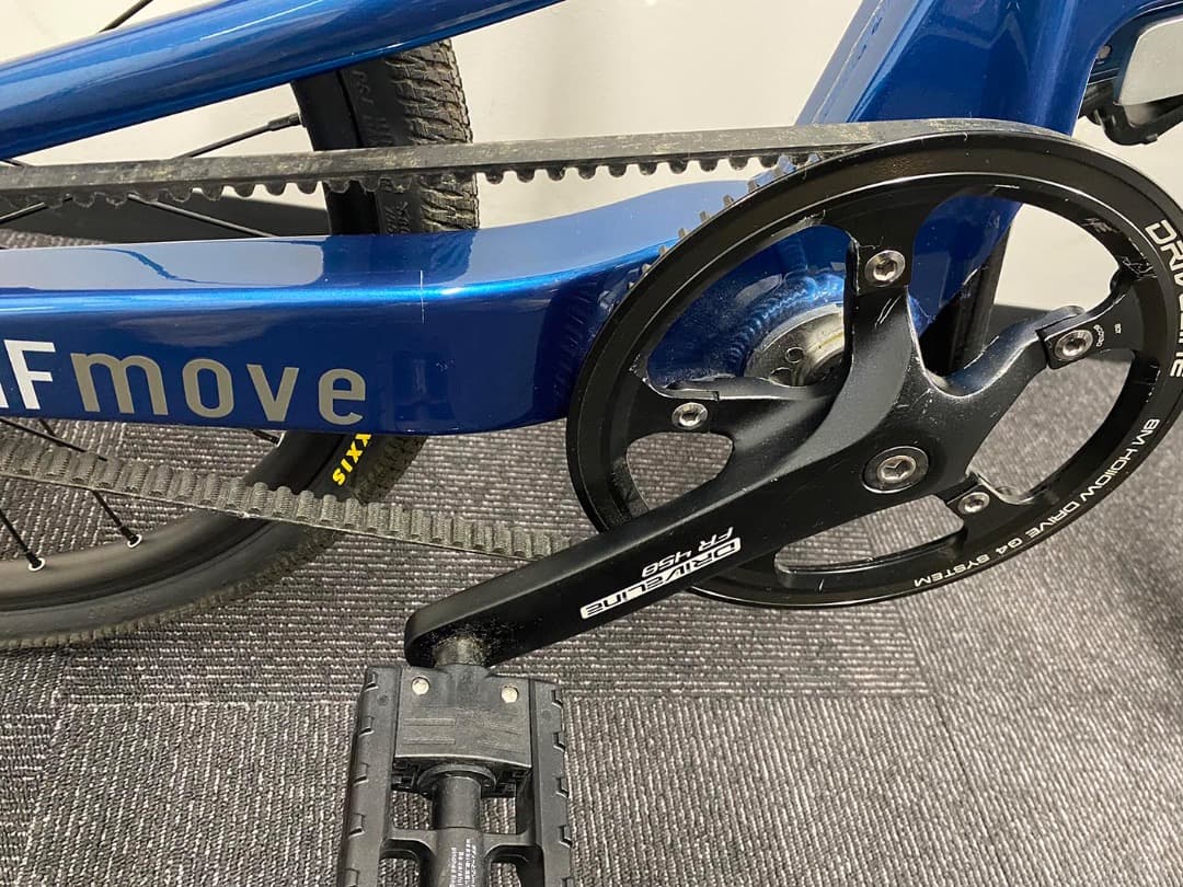 デザイナー折りたたみ自転車 ロンドンブルー1