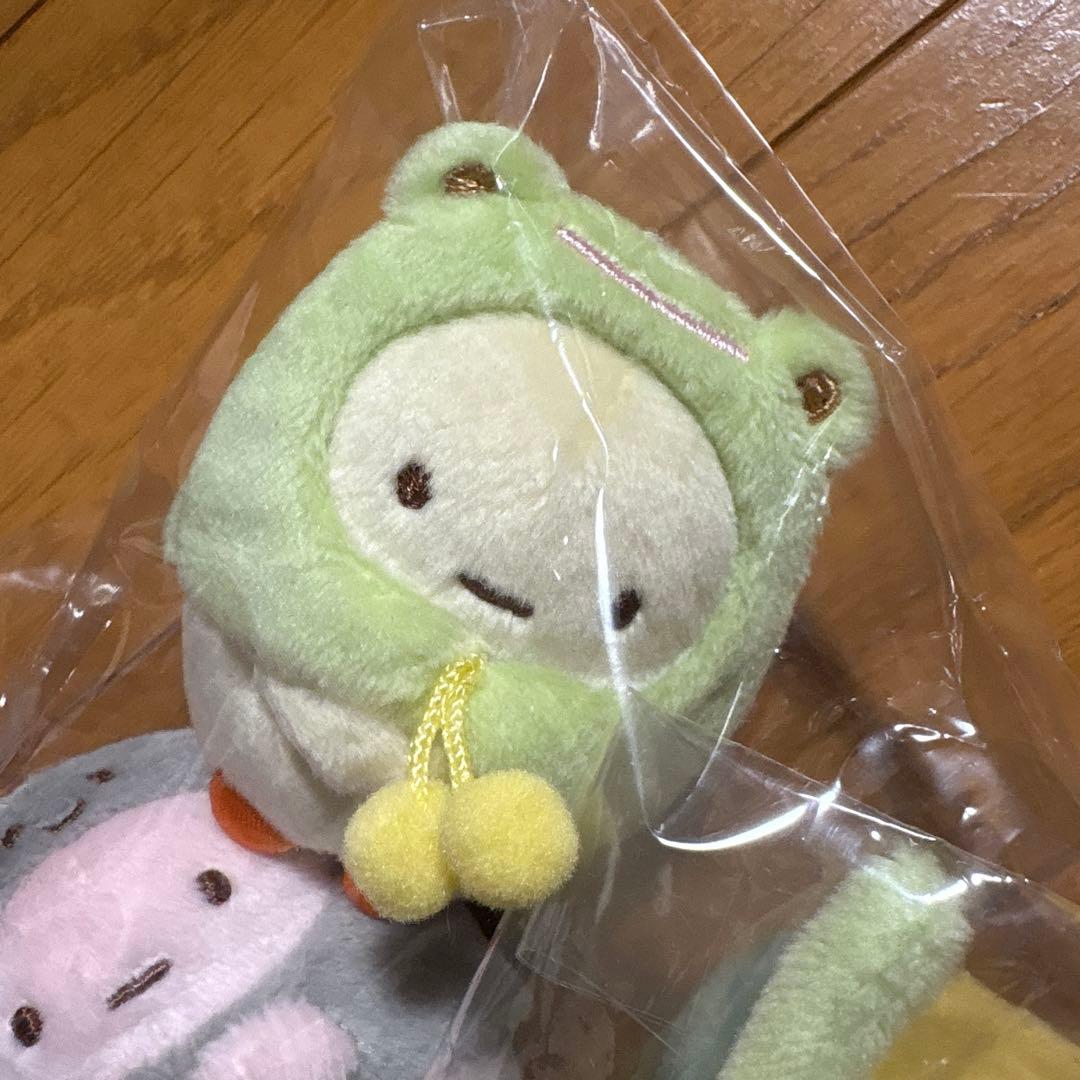 すみっコぐらし　かさのおうち　ファンクラブ　シーンぬいぐるみ