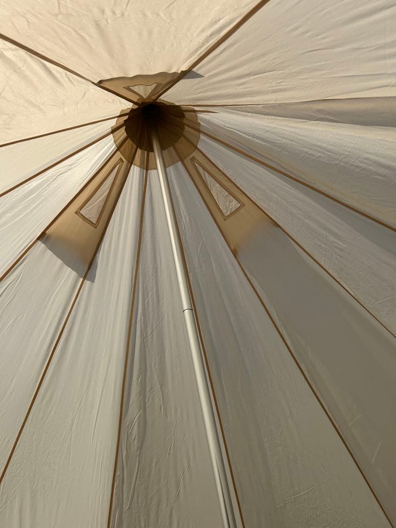 NEUTRAL OUTDOOR GEテント4.0ワンポールテント＆インナールーム