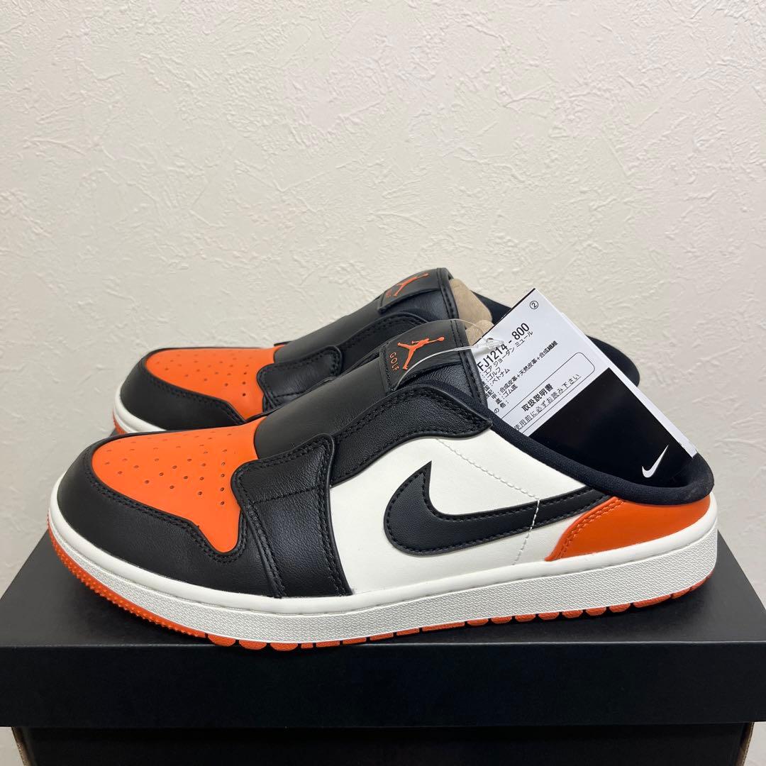 30cm ナイキ エア ジョーダン 1 ミュール ゴルフ 定価以下