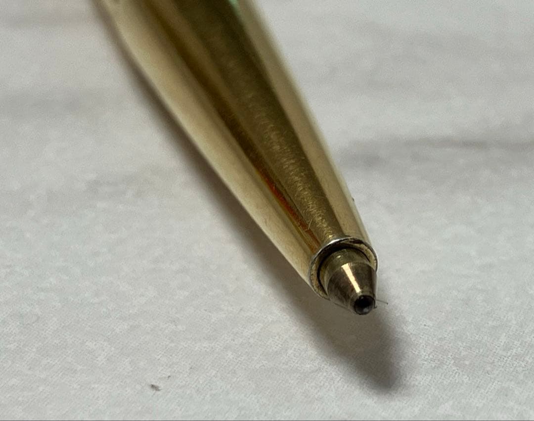 筆記OK★Mont Blanc　モンブラン　ノブレス　ボールペン　ノック式