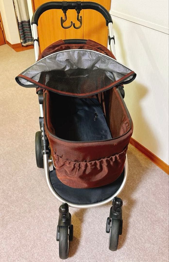 ピッコロカーネ タント 別注 ヴァレリオ アイペット　ペットカート バギー