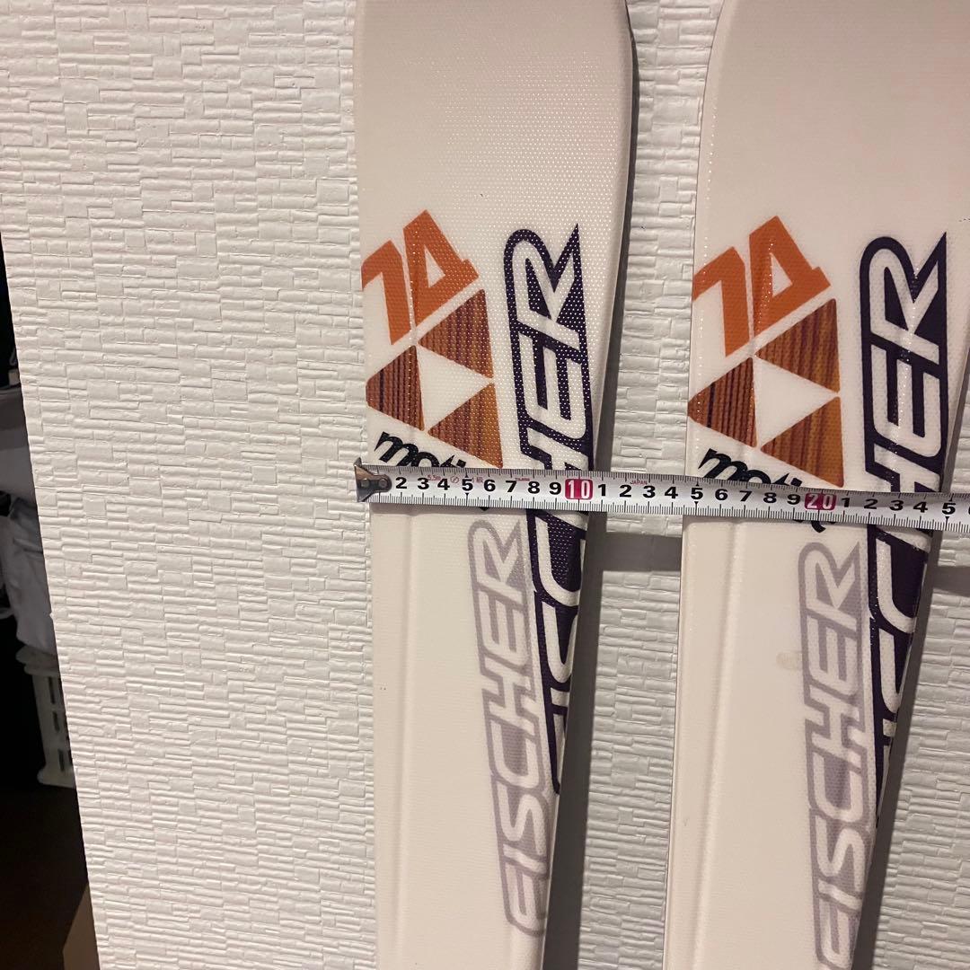 Fischer Motive 74 スキー