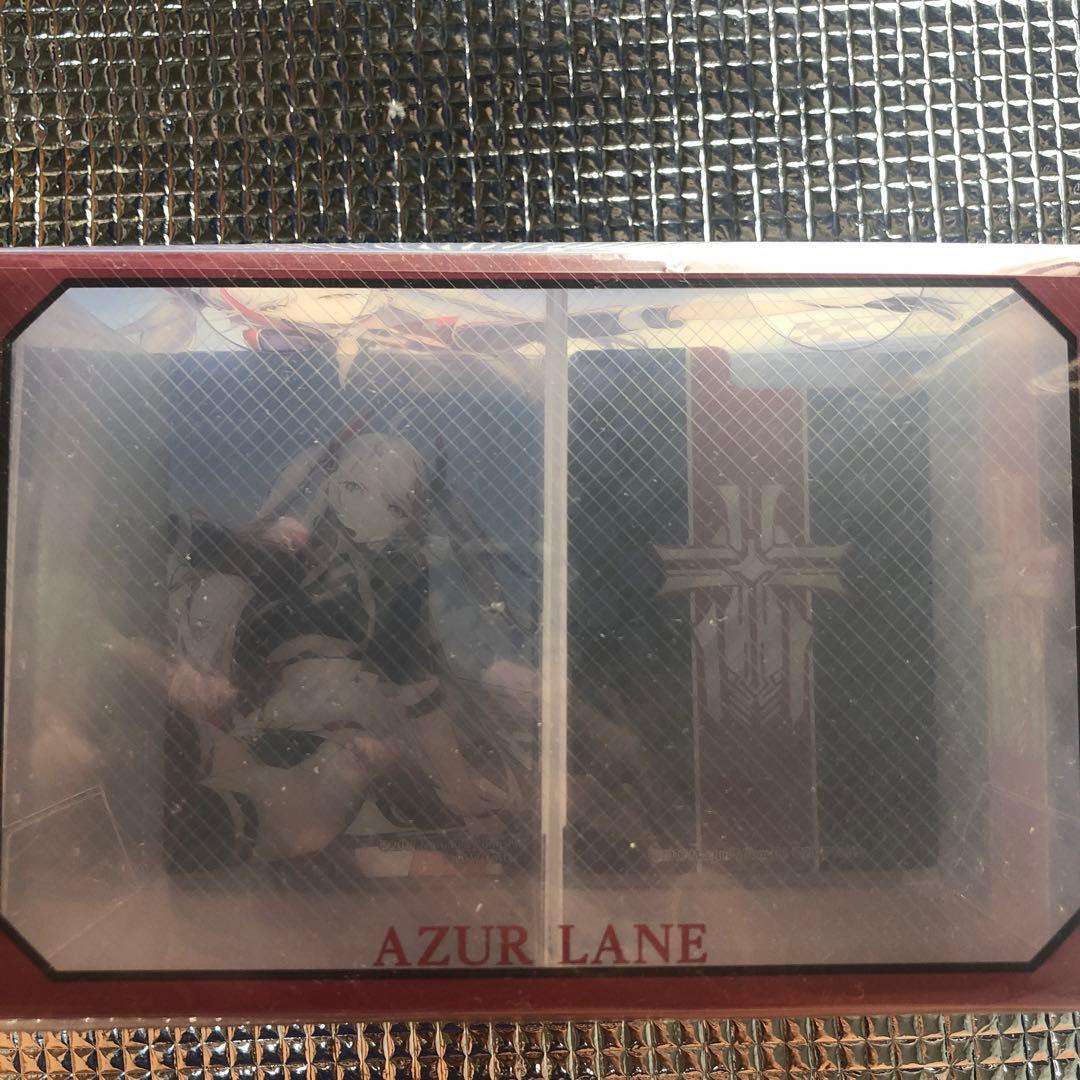 ブロッコリートレカアイテムくじEXアズールレーンデッキケースWプリンツ・オイゲン