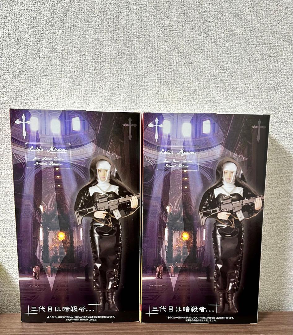 レディースミッション：No.20 渡辺マリ No.22　天龍 凶子　クールガール