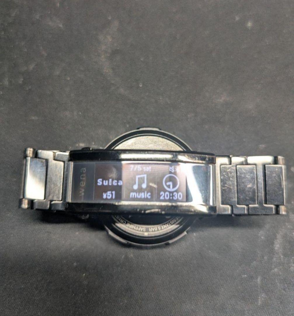 大幅値引き中【美品】攻殻機動隊 SAC_2045 × wena3 草薙素子モデル