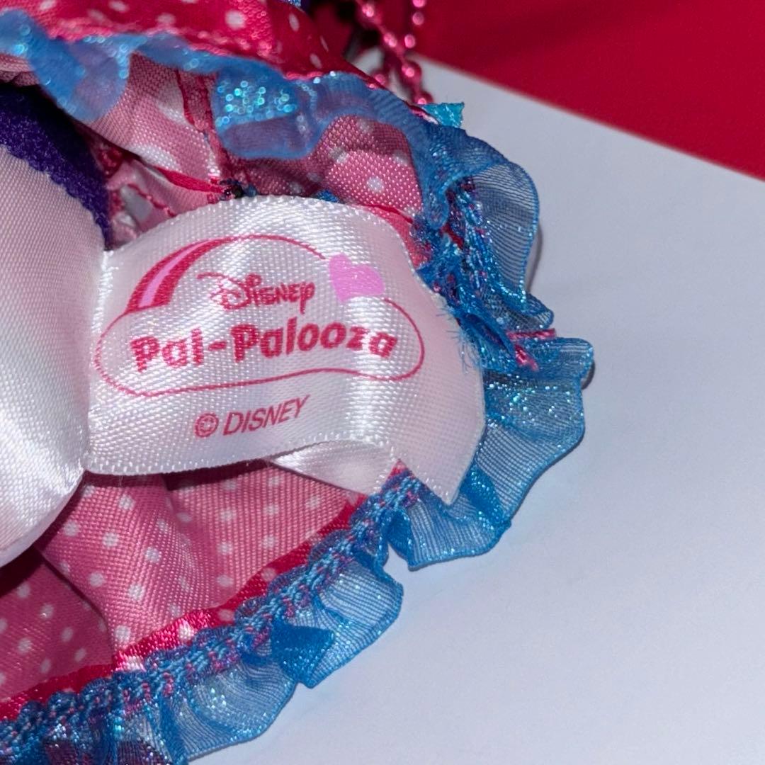 【タグ付】パルパルーザ ミニーのファンダーランド ぬいぐるみバッジ ミニファン