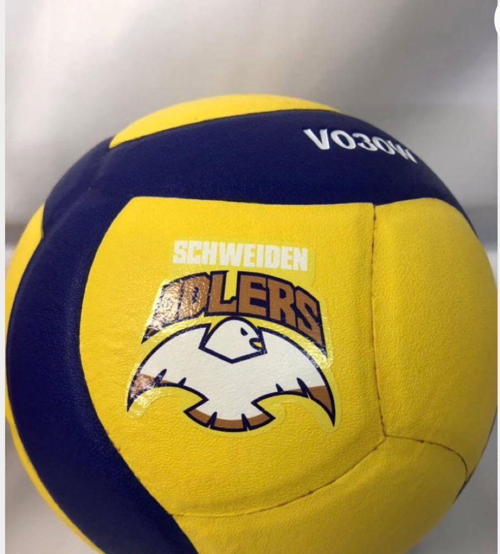 ハイキュー 星海光来 非売品 サイン入り マスコットボール バレーボール