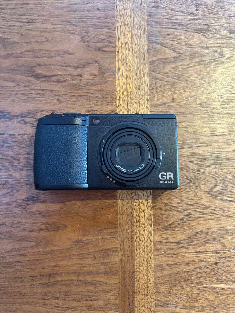 リコー RICOH GR DIGITAL II
