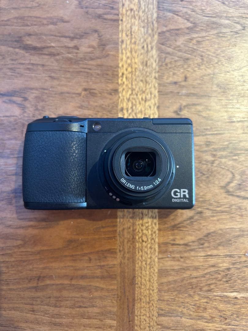 リコー RICOH GR DIGITAL II