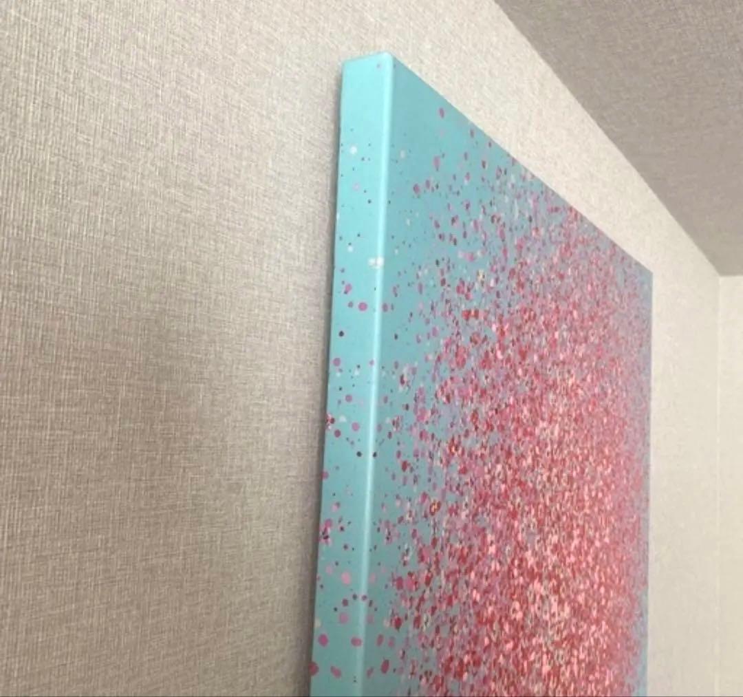 KARE タッチドピクチャー フラワーボート 100x80cm