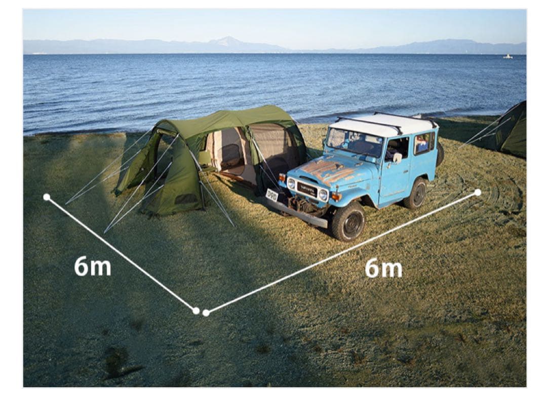 【新品・未使用】カマボコテント3S タン