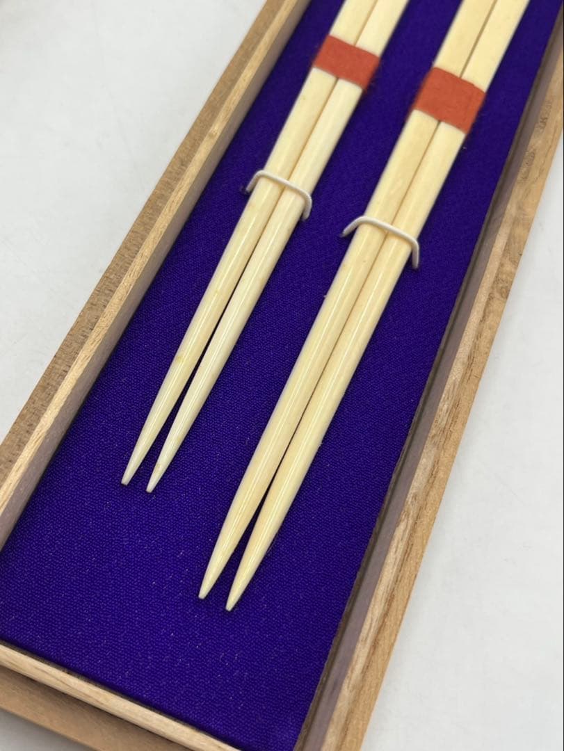 御箸　夫婦箸　はし　未使用品　保管品