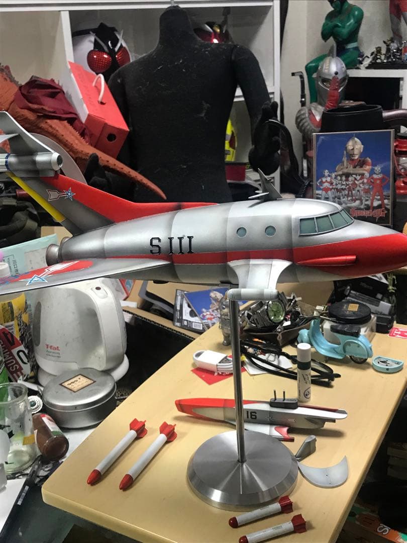 ステルス田中雷工房　ジェットビートル