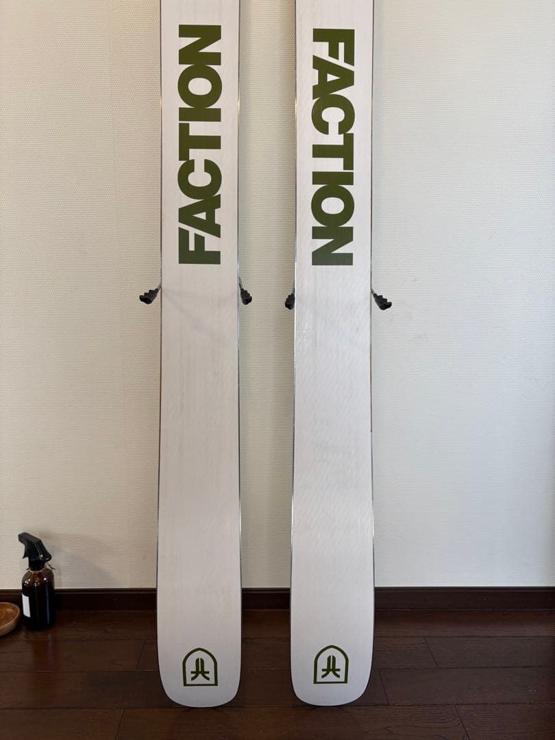 FACTION CT 4.0 182cm MARKER GRIFONビンディング