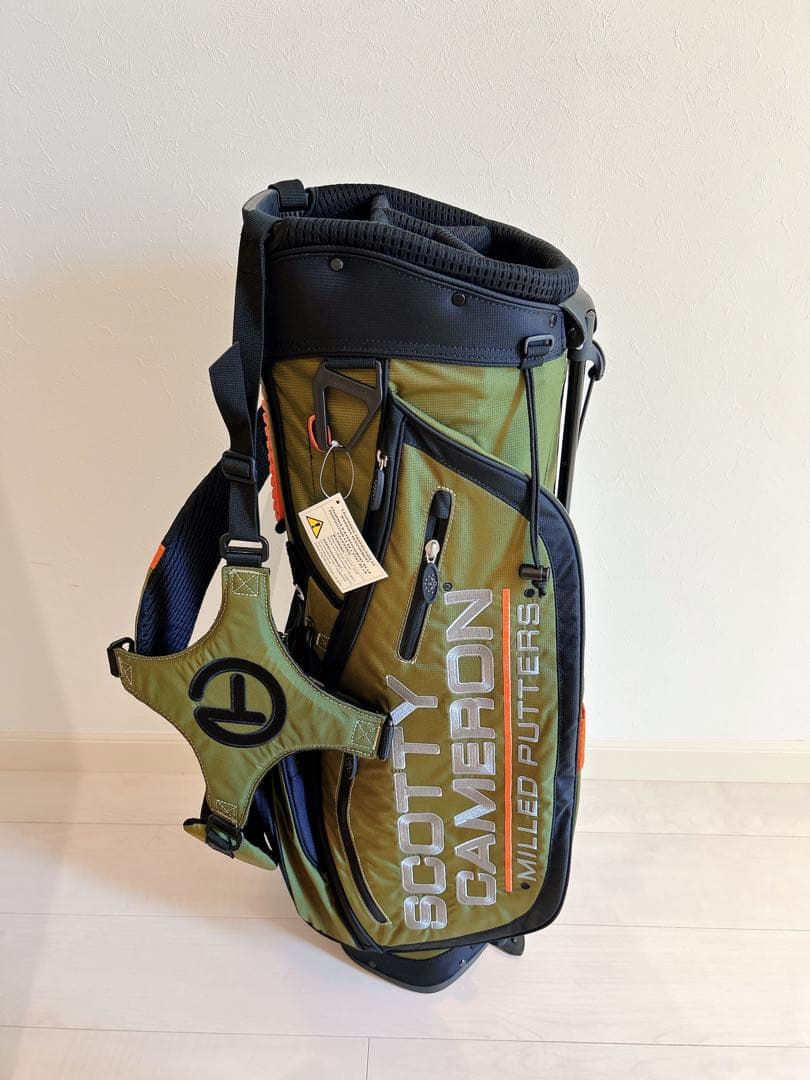 【新品未使用】スコッティキャメロン　マスターズ リミテッド 　ヘッドカバーセット