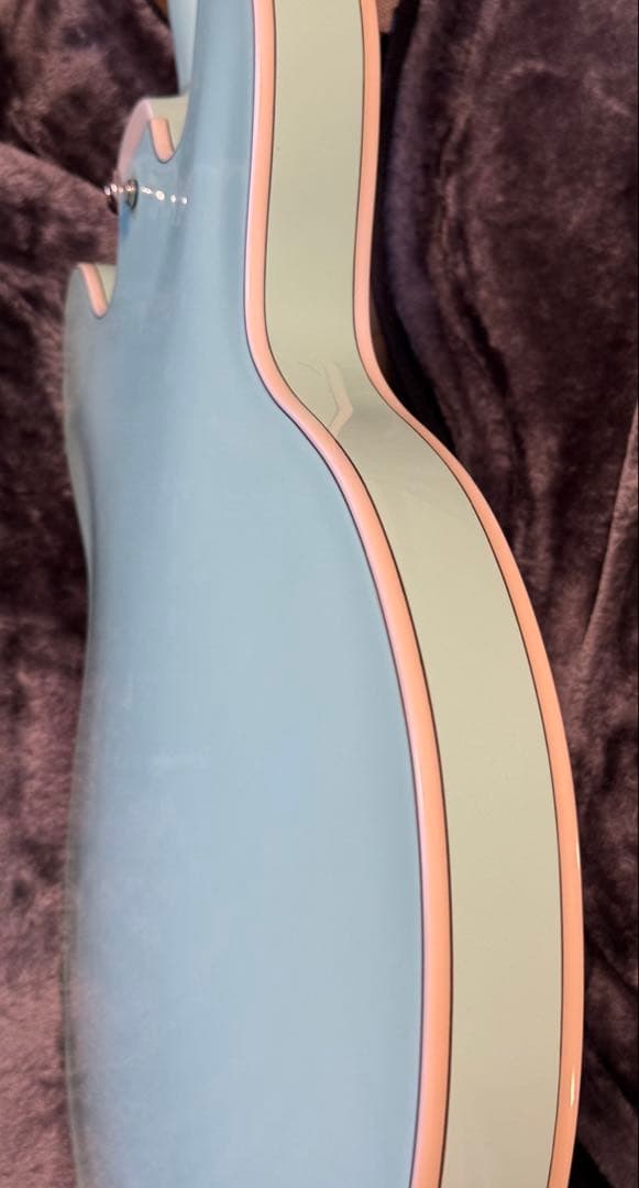 Seventy Seven Guitars セミアコ MG-T P90 335