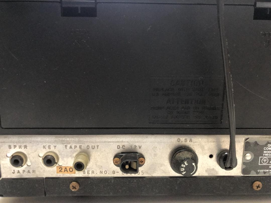 Realistic DX-302 短波受信機