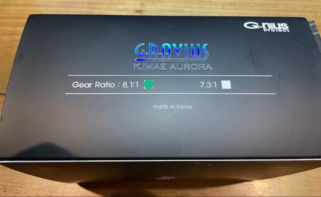 【新品未使用】ジーニアスプロジェクト グラビアス K.IMAE オーロラ
