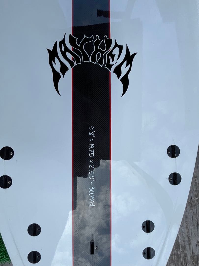 PLACEBO プレセボ　TABLET FLEXLITE 5'8\"【引き取り】