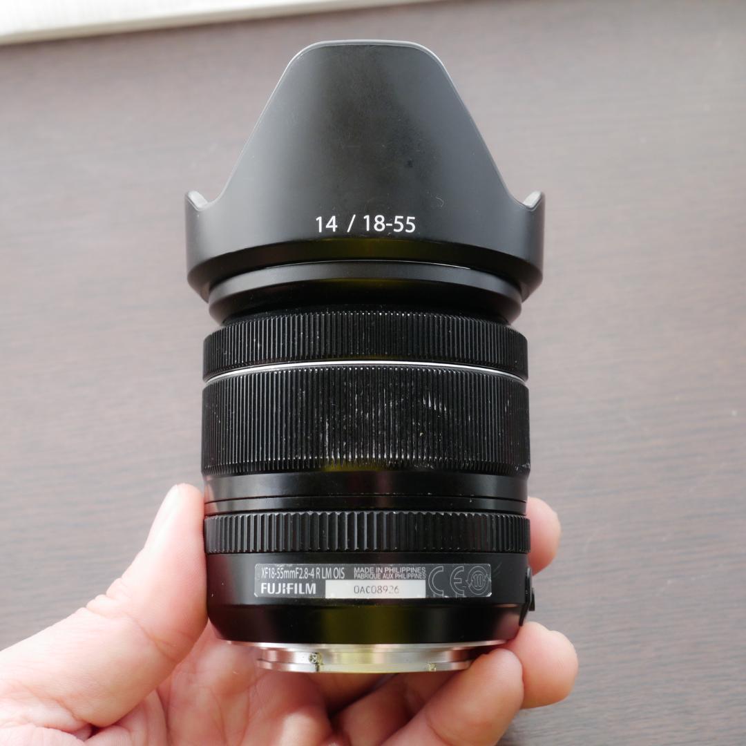 FUJIFILM X-T30 シルバー 18-55mmレンズキット　実働品