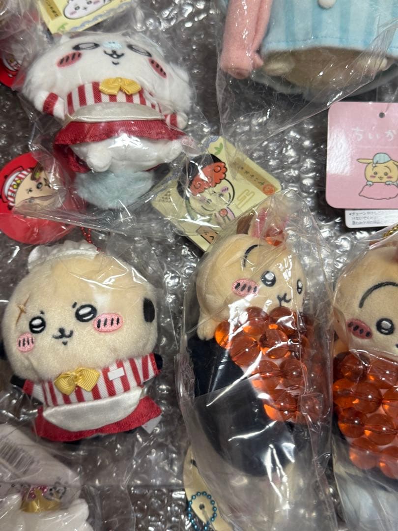 （新品）ちいかわ（＾ω＾）まとめ売り 70点超え！！！