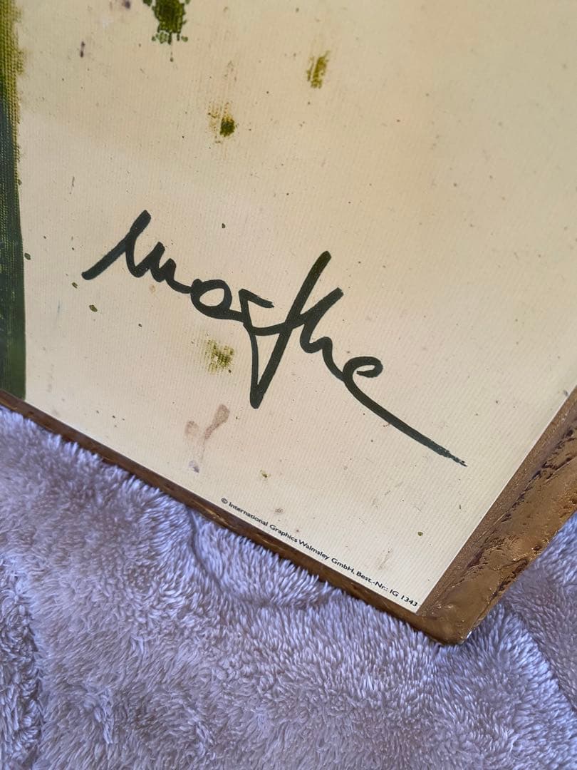 Orchid GALLERY MADE IN KOREA 絵画　アート　壁掛け