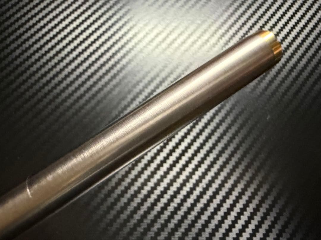 未使用に近い モンブラン ノブレススリムライン EF 極細字 万年筆 14金