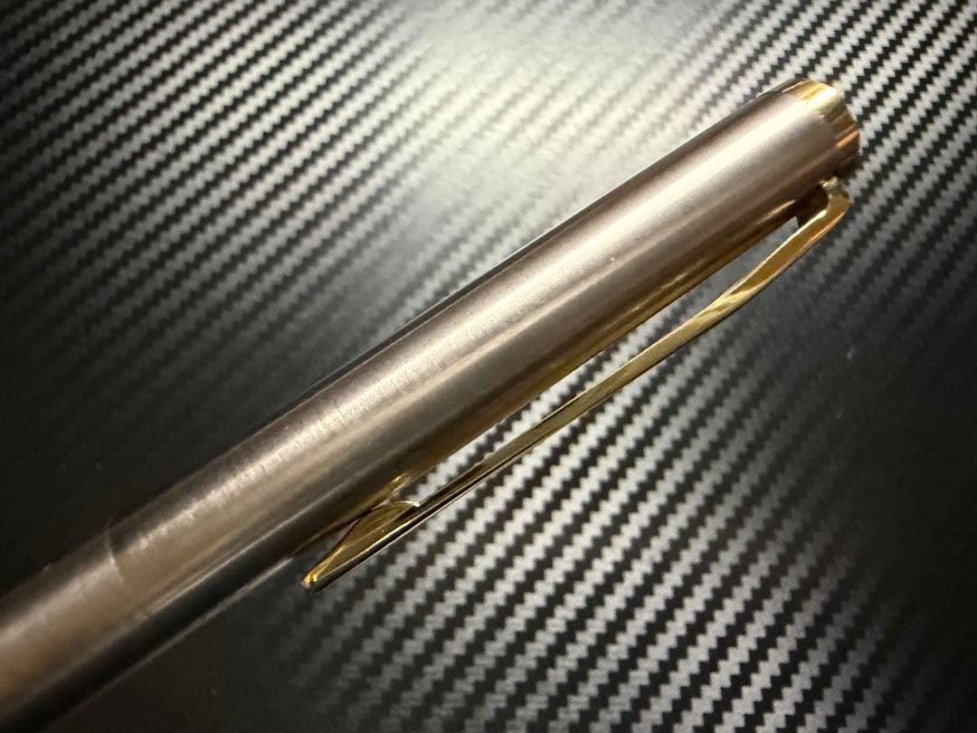 未使用に近い モンブラン ノブレススリムライン EF 極細字 万年筆 14金