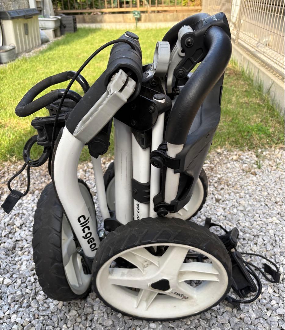 clicgear ゴルフカート 折りたたみ式 3.5+ (手引きカート)