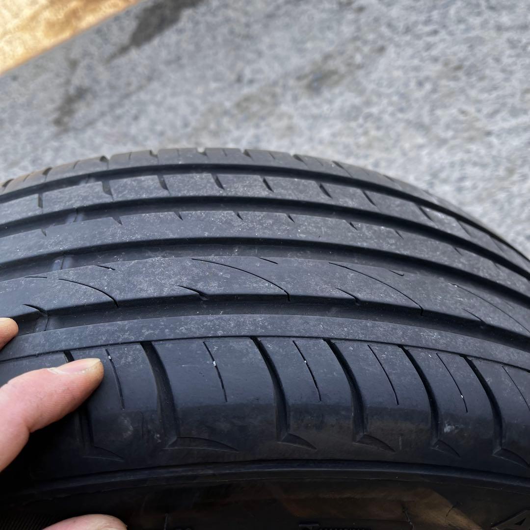 18インチ　モデリスタ　ウィングダンサー5 7.5j プリウスα