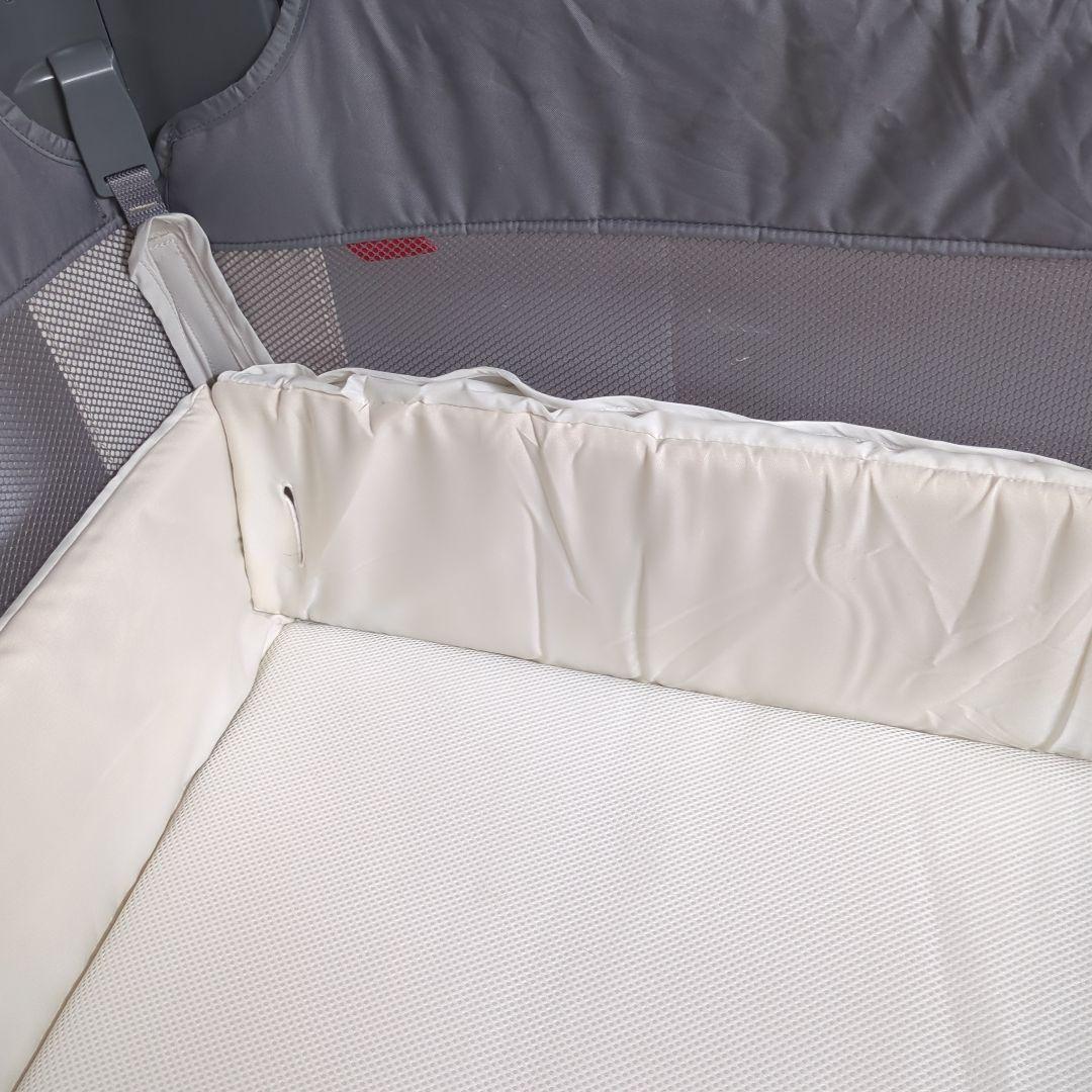 【付属品完備】Aprica アップリカ ココネルエアー AB ベビーベッド